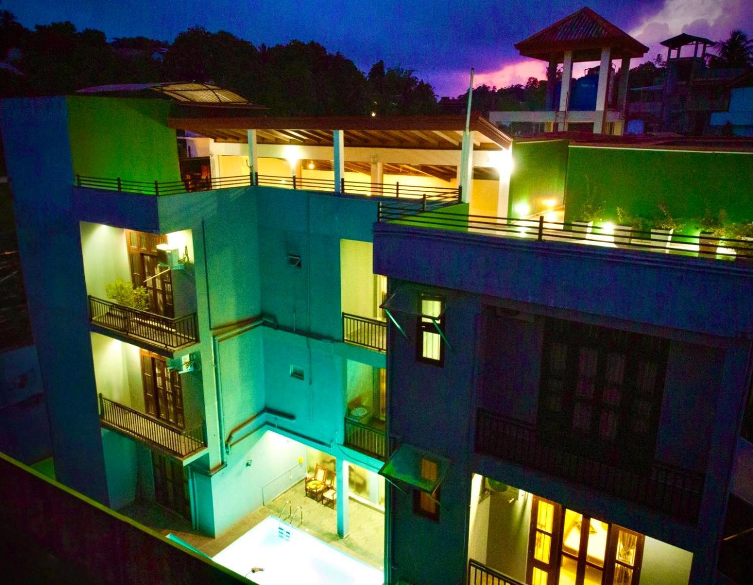 גאלה Nirosha Guest House מראה חיצוני תמונה