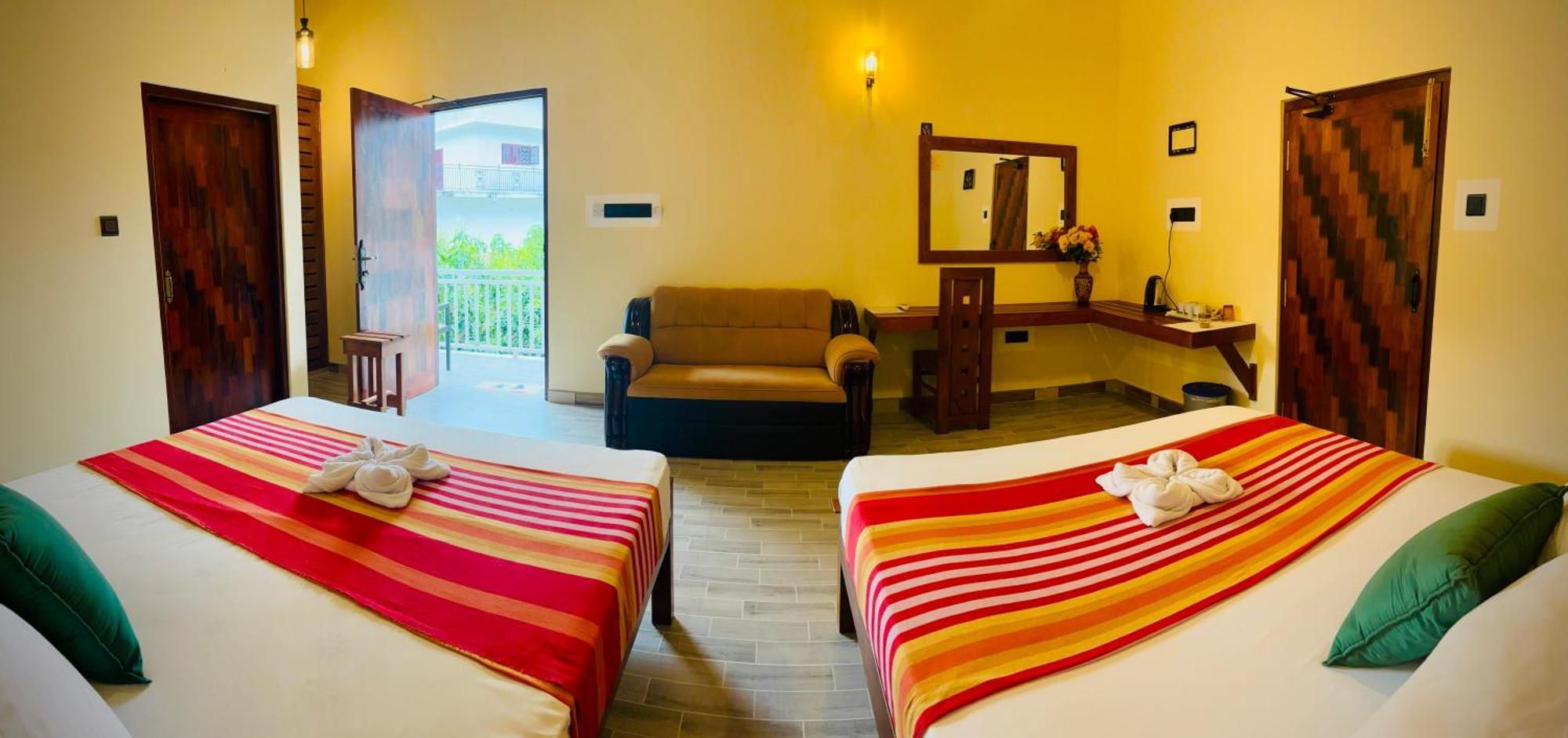 גאלה Nirosha Guest House מראה חיצוני תמונה